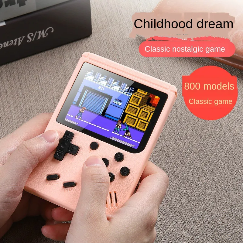 Ретро портативная Классическая игровая консоль мини-игровая Protatil 400 встроенных