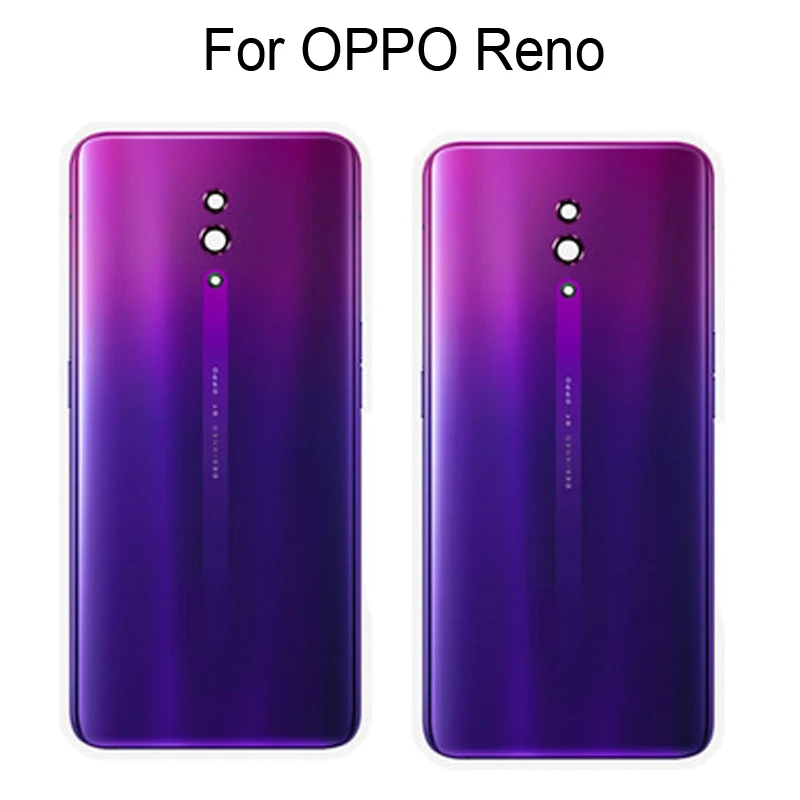 Новинка 100% задняя крышка батарейного отсека для OPPO Reno запасные части