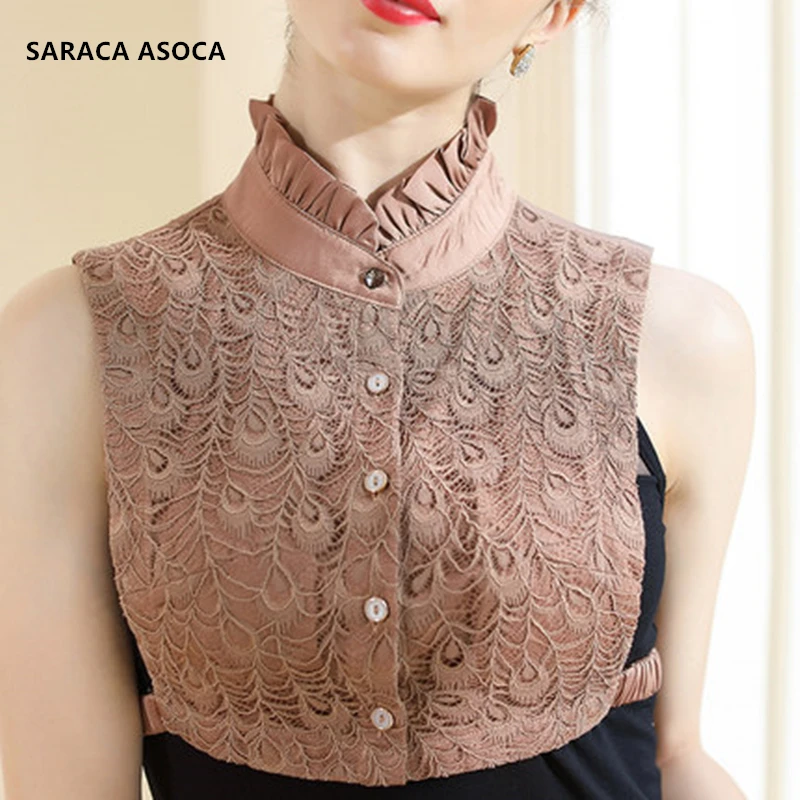 Оптовая Продажа Новые Модные кружевные Ложные воротнички для женщин