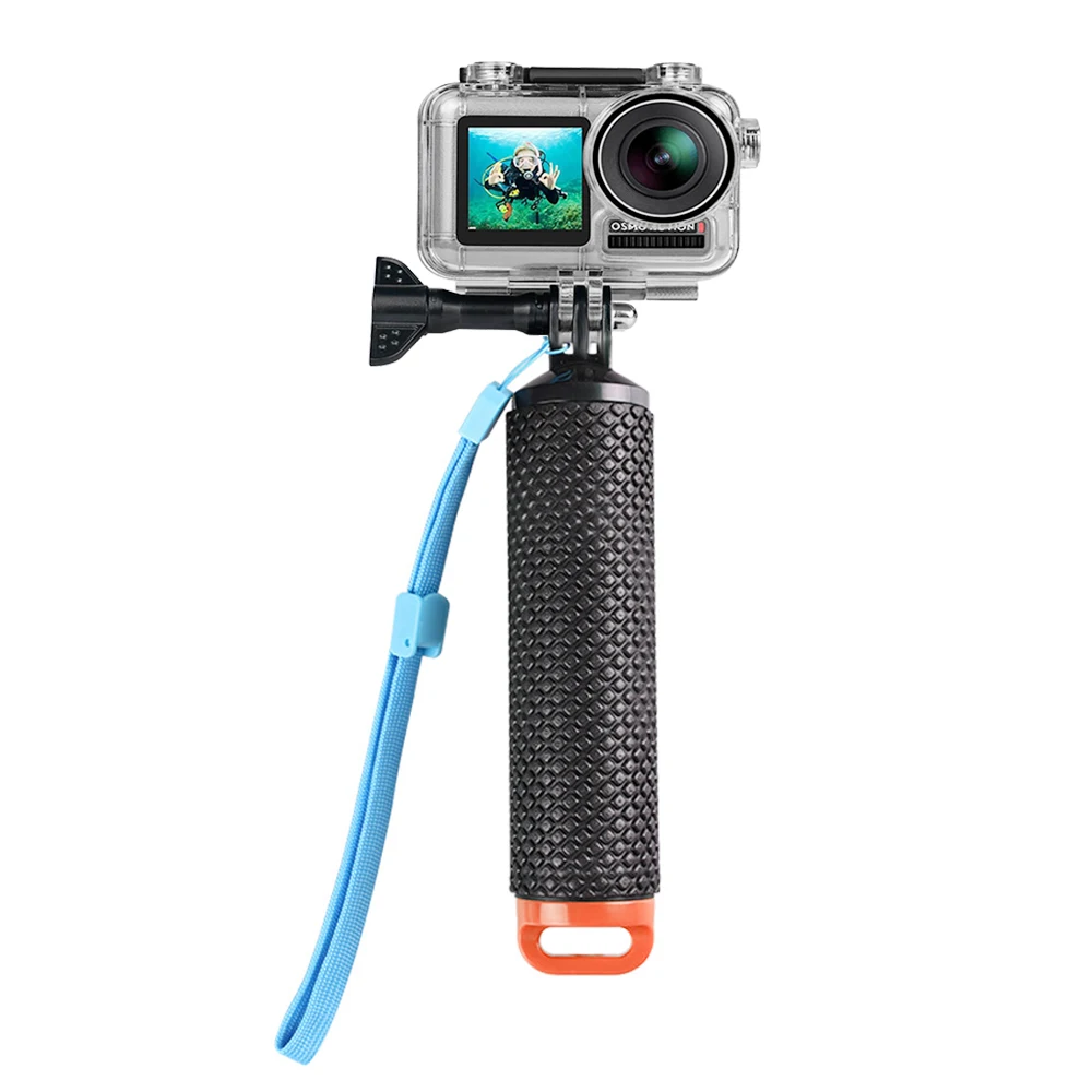 Плавучая рукоятка с водонепроницаемым корпусом для экшн-объектива DJI Osmo защитный