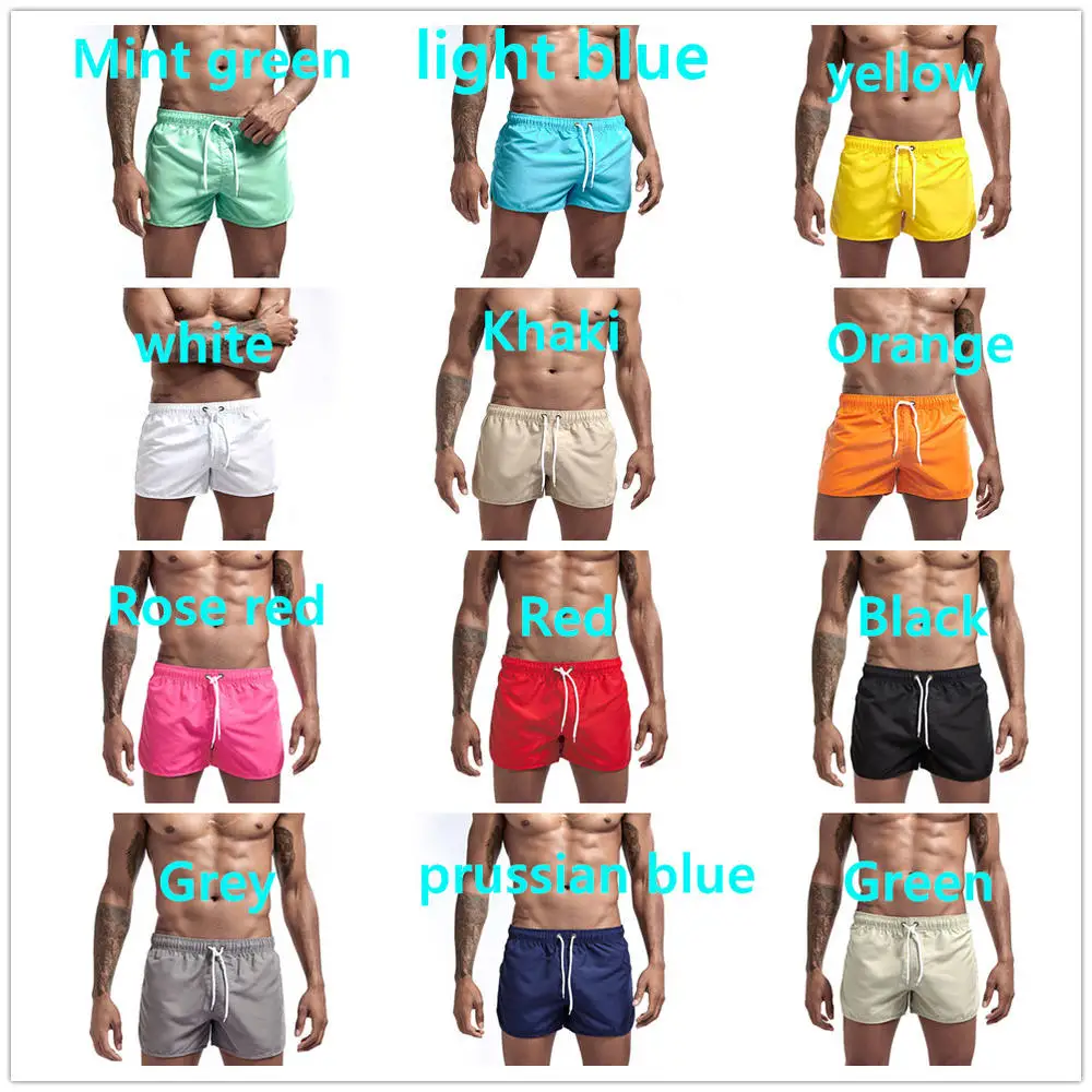 Шорты мужские пляжные быстросохнущие короткие штаны для плавания подходит