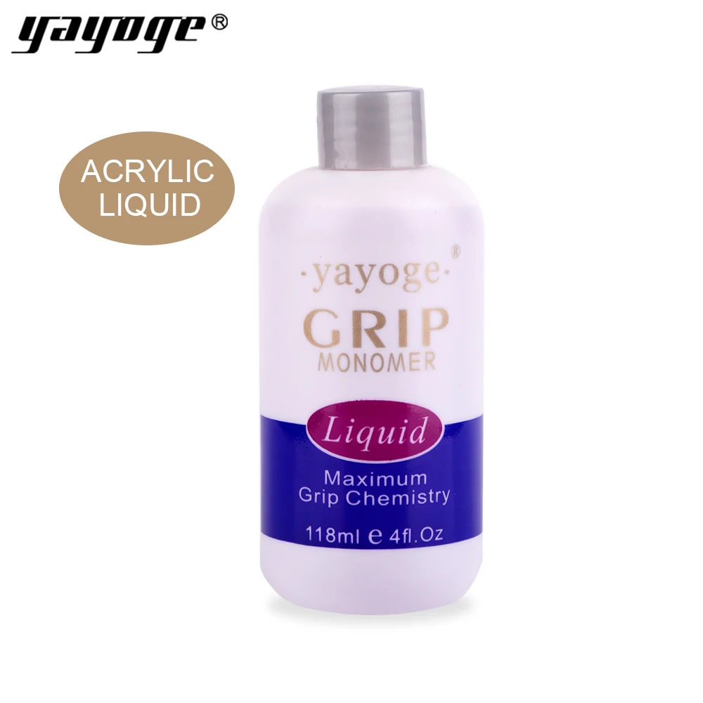 YAYOGE акриловая жидкая ручка мономер для акрилового гибкого порошка дизайна