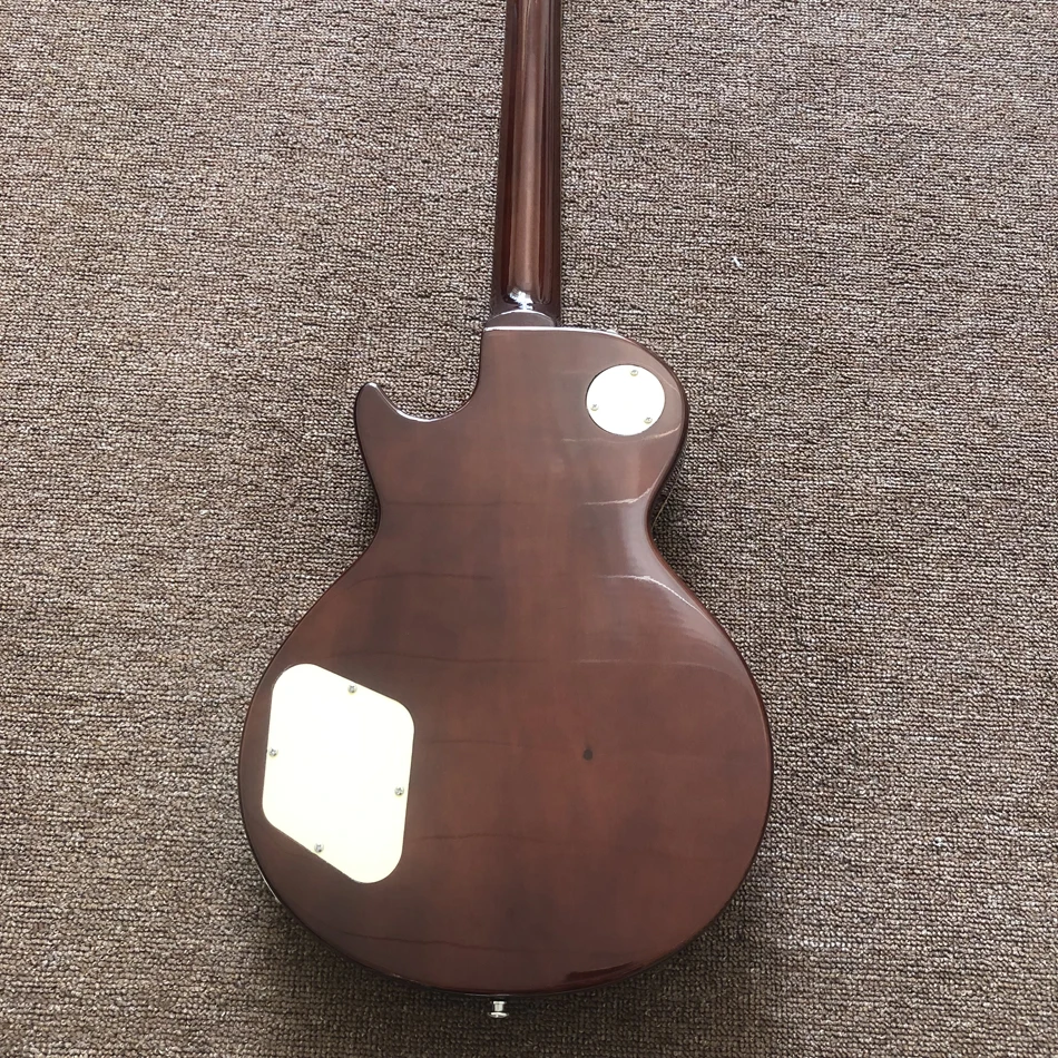 

High quality electric guitar,Rosewood fingerboard,Maple top,Small pin bridge,free shipping