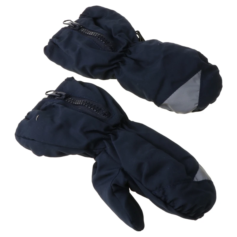 

Warm Windproof Children Ski Gloves Kids Boys Girls Anti-slip Winter Snow Snowboard Outdoor Riding Long-sleeved Mitten