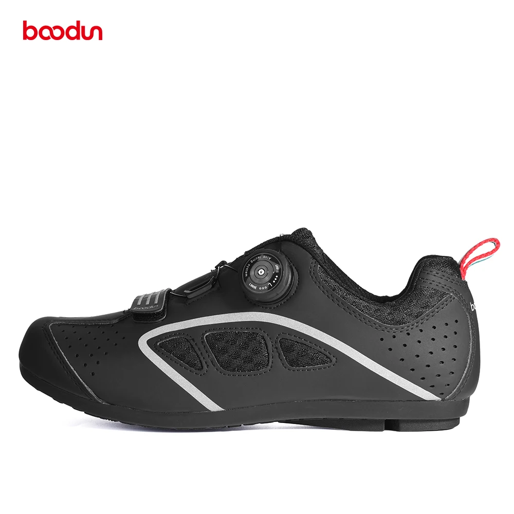 

Boodun All Terrain Casual Road Bike Non-locking shoes non-locking bicycle shoes men's MTB mountain bike shoes Sapatilha Ciclismo