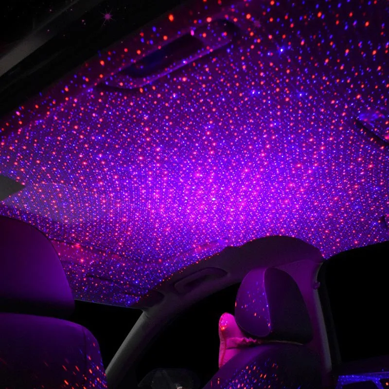 

Car roof starry sky light interior USB LED starry sky laser atmosphere light for Chevrolet Cruze aveo captiva lacetti VW