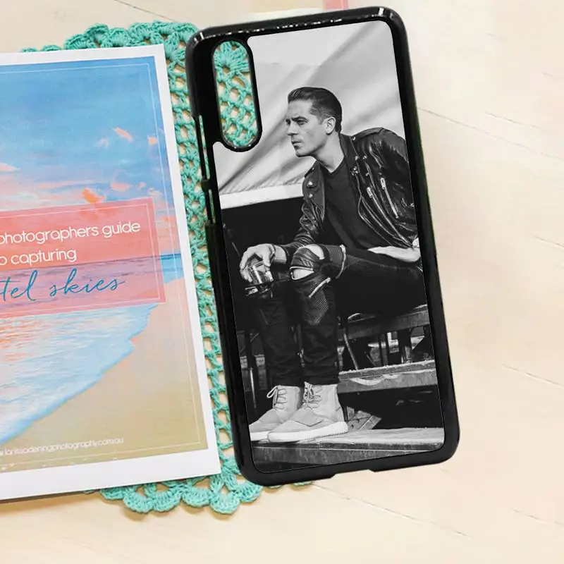 

Handsome G Eazy Gerald Earl Gillum Auckland Phone Case PC for iPhone 11 12 pro XS MAX 8 7 6 6S Plus X 5S SE 2020 XR