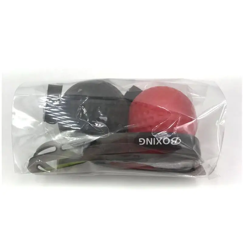 Мяч на голову для бокса мяч снижения скорости мягкий двойной силиконовый повязка