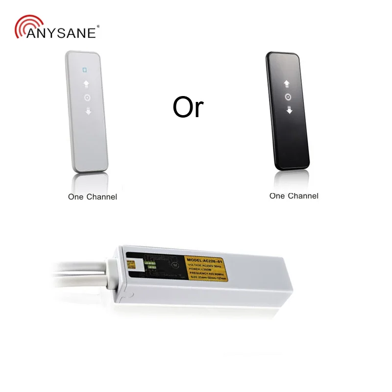 Универсальный пульт дистанционного управления для гаражных ворот 1CH 433 МГц