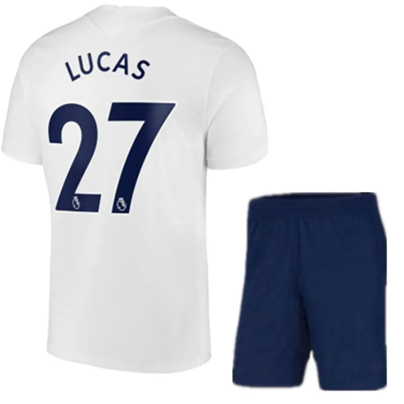 

adults kit kids kit new 21 22 TottenhamES Shirt LO CELSO SON KANE LAMELA DELE LUCAS BALE ERIKSEN 2022 TottenhamES Top Quality