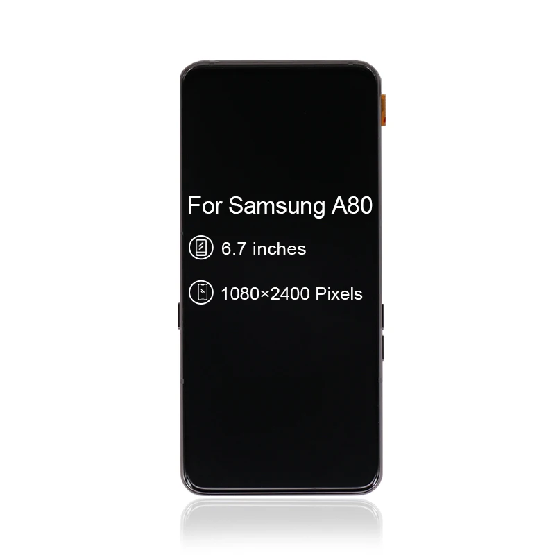 LCD Pantalla For 6.7&quot Samsung Galaxy A80 A805F/DS A805FD Display Touch Screen Digitizer Assembly A 80 lcd | Мобильные телефоны