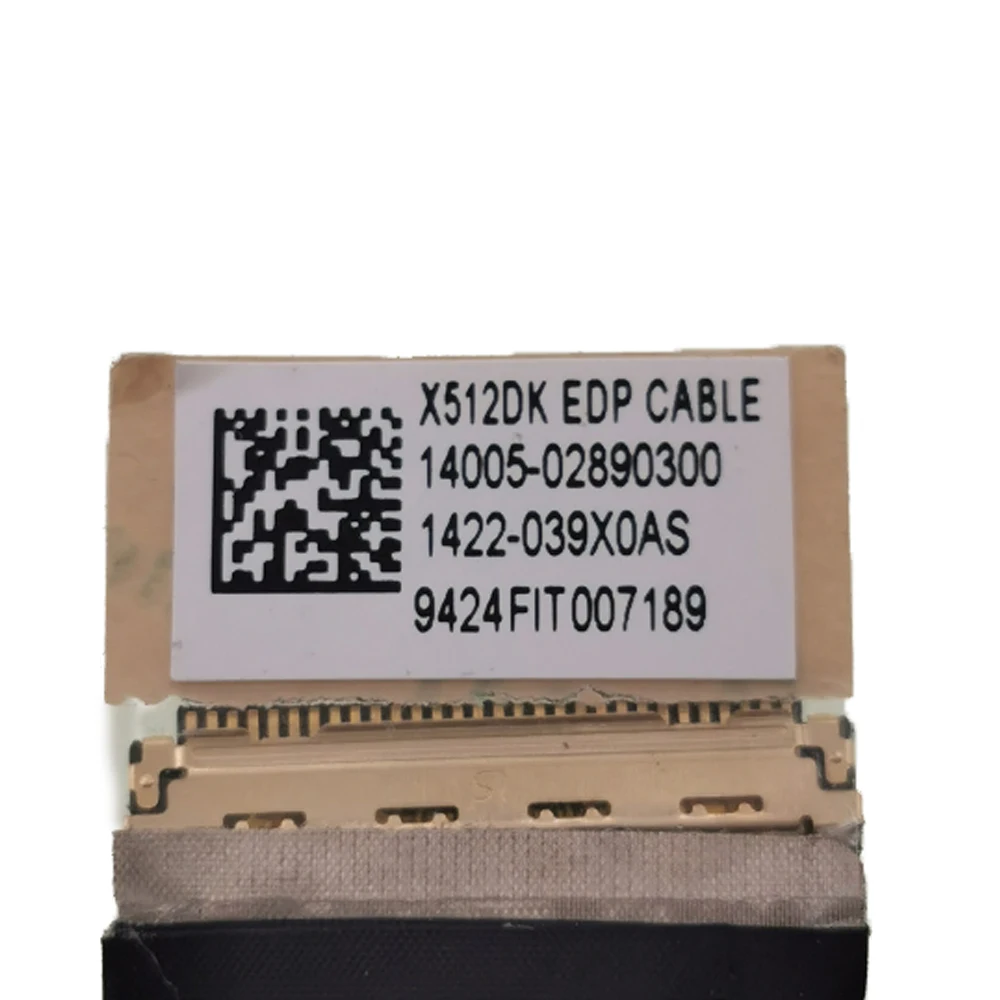 1422-039X0AS EDP LCD LVDS видеокабель для Asus x512 Vivobook 15 X512DK A512D F512D 14005-02890300 экран дисплей Flex 30