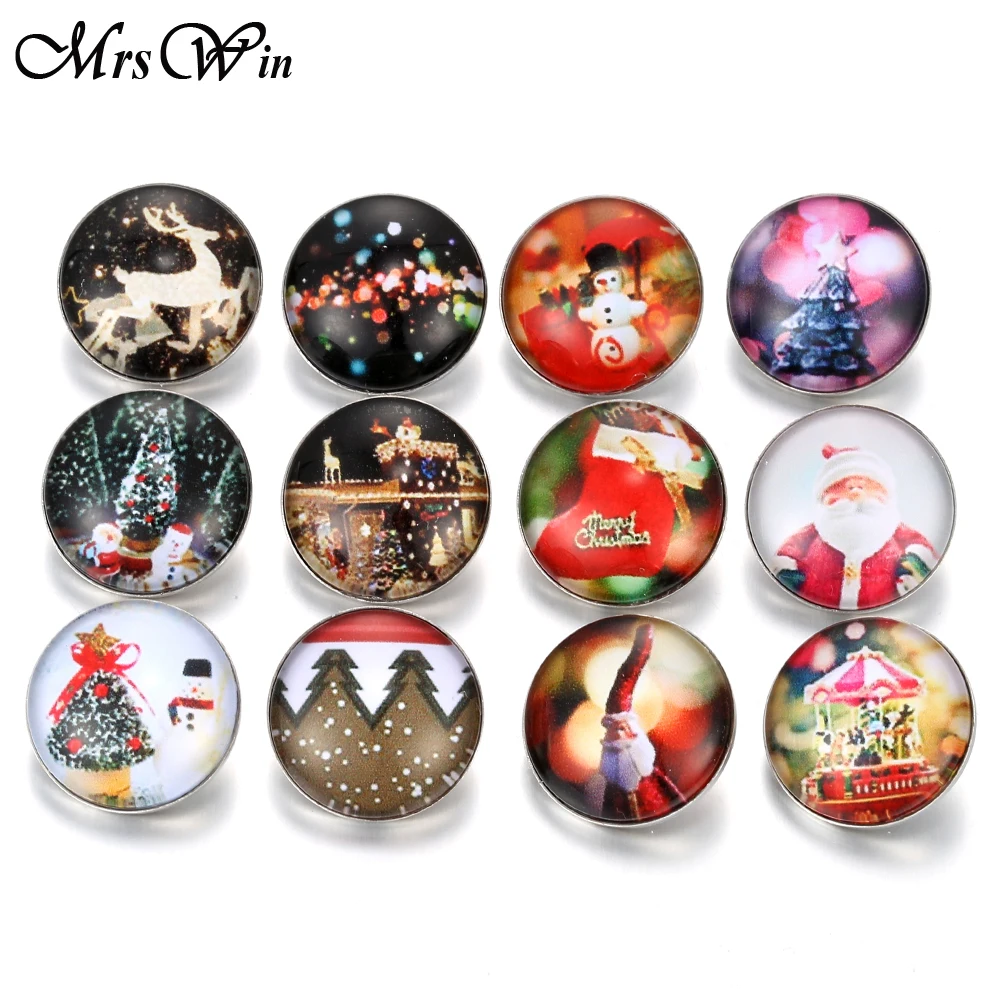 Стеклянные оснастки для ювелирных изделий 18 мм 10 шт./лот 2020|Браслеты с шармами| |