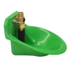 Поилка для домашнего скота, овец, коз, медная, качественная водная поилка, оборудование для кормления крупного рогатого скота, овец, собак, сельскохозяйственная поилка для животных