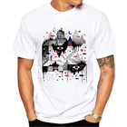 Мужская футболка с коротким рукавом, с принтом Abysm