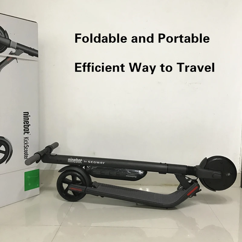 Оригинальный Ninebot самокат ES4 /ES2 новейший V1.5 складной умный электрический скутер 45