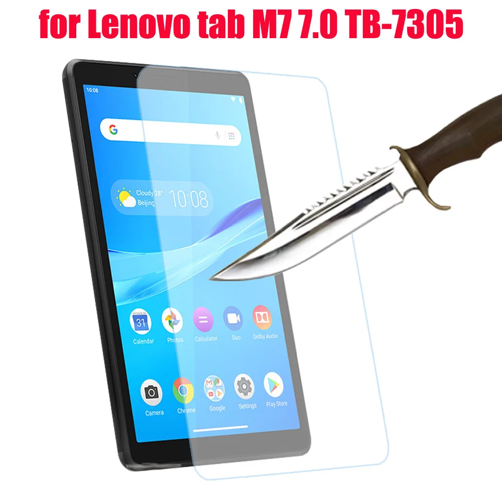 Закаленное стекло для Lenovo tab M7 TB 7305 7 дюймов защитная пленка |Защитные экраны