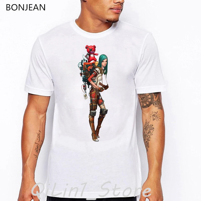 Мужская футболка с потрясающим принтом робота крутая homme roupas tumblr белый летний топ