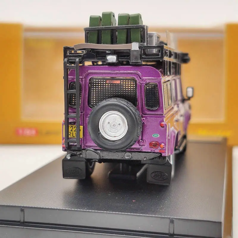 Мастер 1:64 для Defender 110 модели литья под давлением игрушечный автомобиль с сумкой