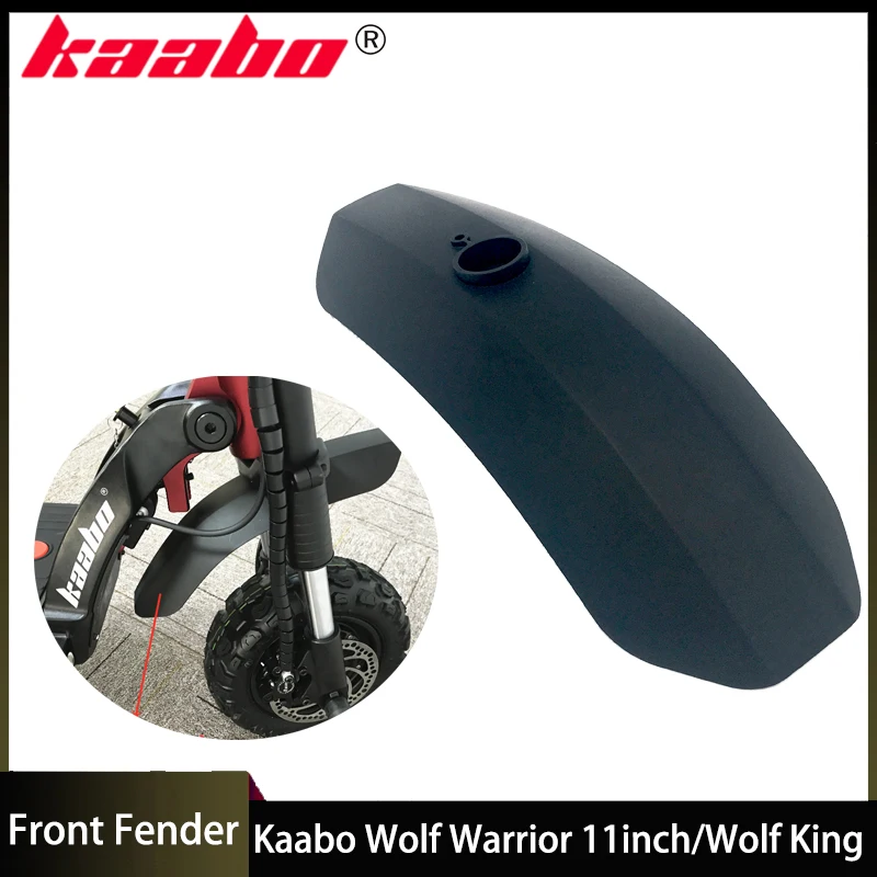 Kaabo-guardabarros delantero Wolf Warrior de 11 pulgadas, accesorios de repuesto para patinete eléctrico, Wolf King