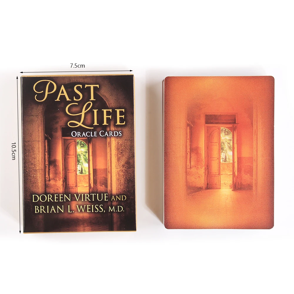 

Past Life Oracle Cards Angel Oracle New Tarot Cards For Beginners With Guidebook Card Game Board Game Exquisite And Guidebook