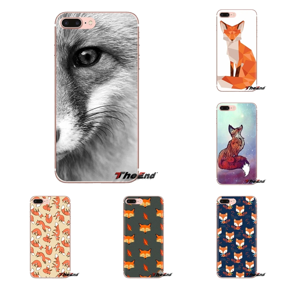 Для Xiaomi Mi3 samsung A10 A30 A40 A50 A60 A70 Galaxy S2 Note 2 большое ядро Prime Animal More Cute Fox cat Мягкий
