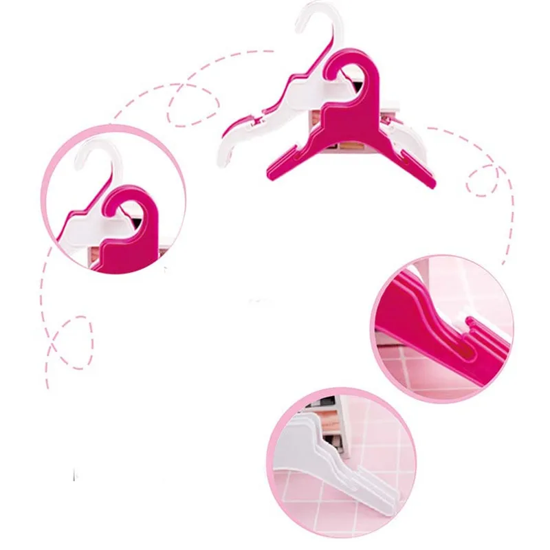 Белый красный пластиковый собачий щенок вешалка для одежды Вешалки маленьких и