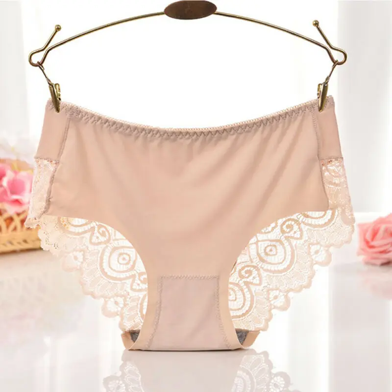 2020 Сексуальное Женское кружевное белье трусики бесшовные нижнее из вискозы
