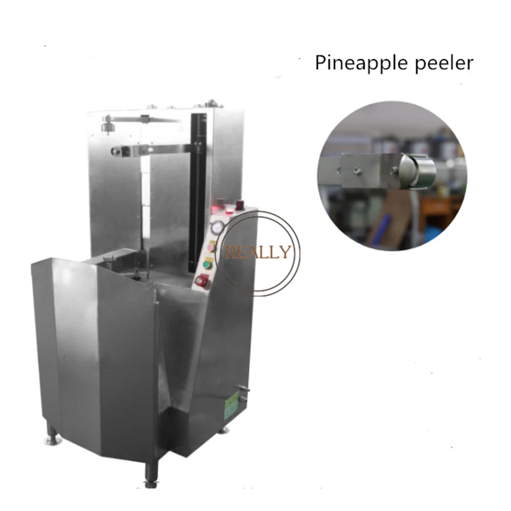 

Commercial 500W Pineapple Peeler Electric Grapefruit Peeling Machine Stainless Steel Coconut Peeled Machine