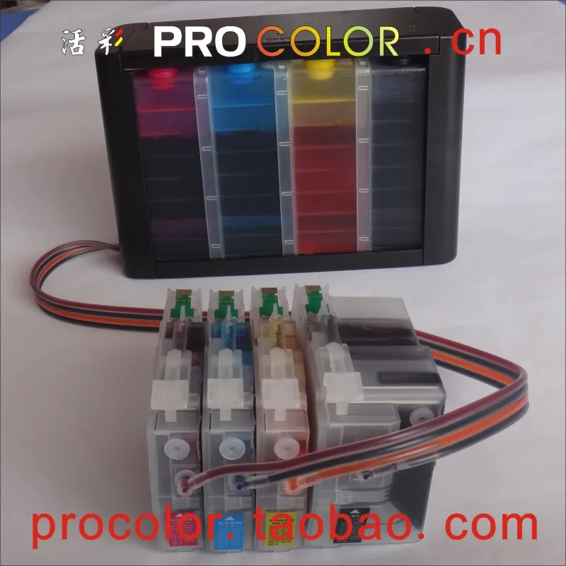 LC3617 LC3619 LC 3617 3619 XL CISS for BROTHER MFC-J3930DW MFC-J3530DW MFC-J2330DW MFC-J2730DW inkjet printer with One Time chip |
