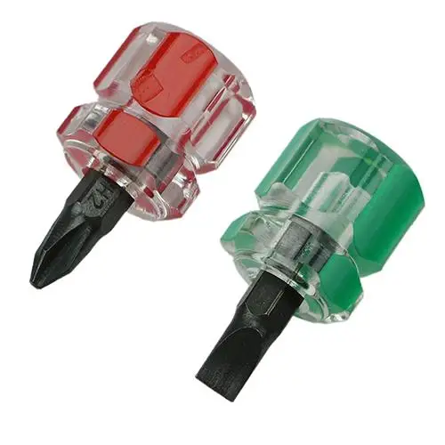 Набор отверток QUK компактный Портативный Прецизионный с прозрачной ручкой и