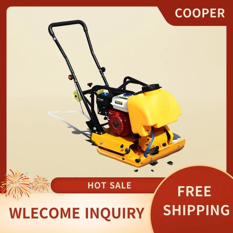 Electric Gasoline Diesel Vibrating Flat Rammer/ Vibrating Flat Beater
