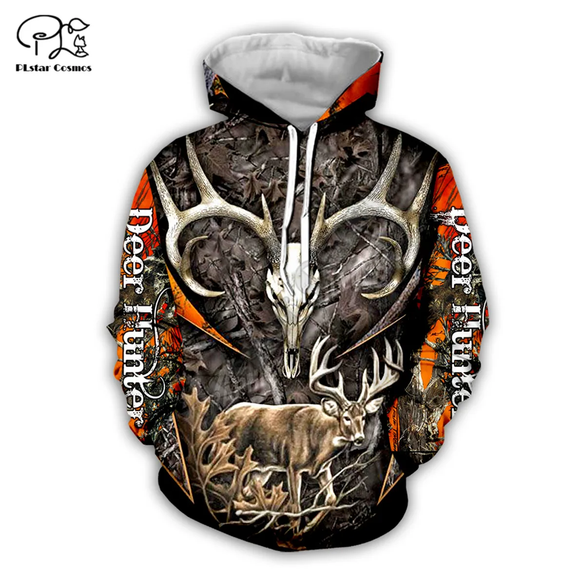 

Fashion Deer hunter hoodies 3D printed Love Horse Sweatshirt Hoodie Harajuku Autumn Streetwear women foe men Casual Tracksuit