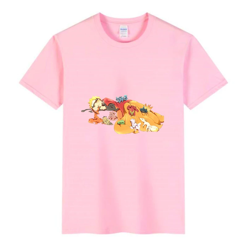 

Boys Girls Anime T-Shirt Streetwear Sasuke Sports Casual Fashion Short Sleeves Harajuku Hip Hop Tees Tops Unisex Kids T-shirts