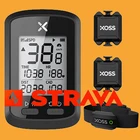 Датчик скорости мотоцикла XOSS G +, GPS, Bluetooth, ANT, Magene