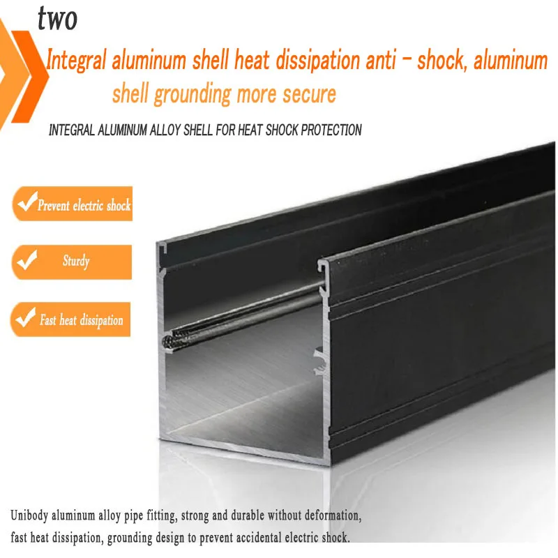 10A 250V Industrial 19 Inches PDU Cabinet Aluminium Alloy Power Strip EU UK US AU plug Universal 5 AC Outlet Independent Switch |