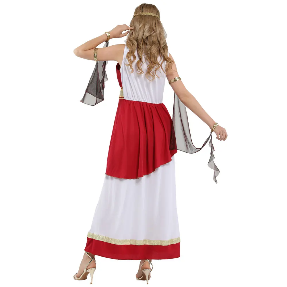 Греческие Афины богиня атены римские аксессуары для женщин взрослых Хэллоуина