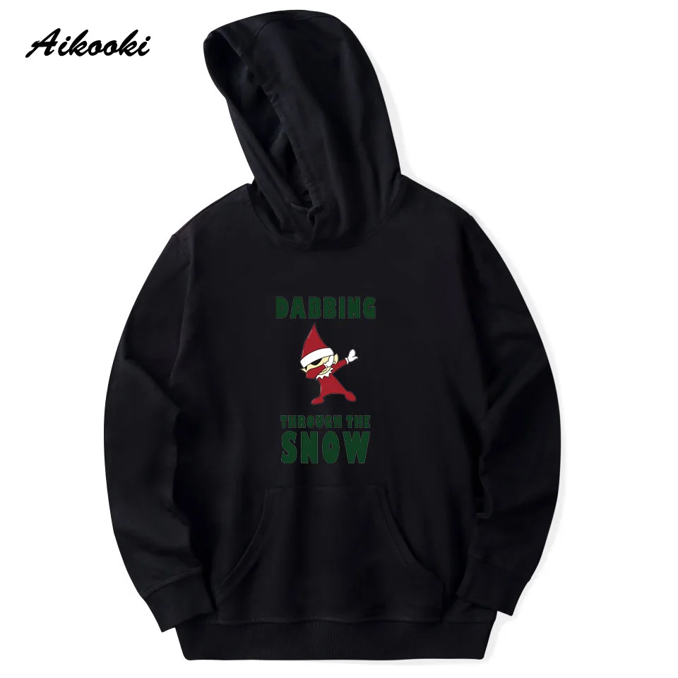 

Trendy Popular Sweatshirts Men/women Pullovers Happy Christmas Hooded Young People Casual Coat Hoodie Novelty Merry Christmas