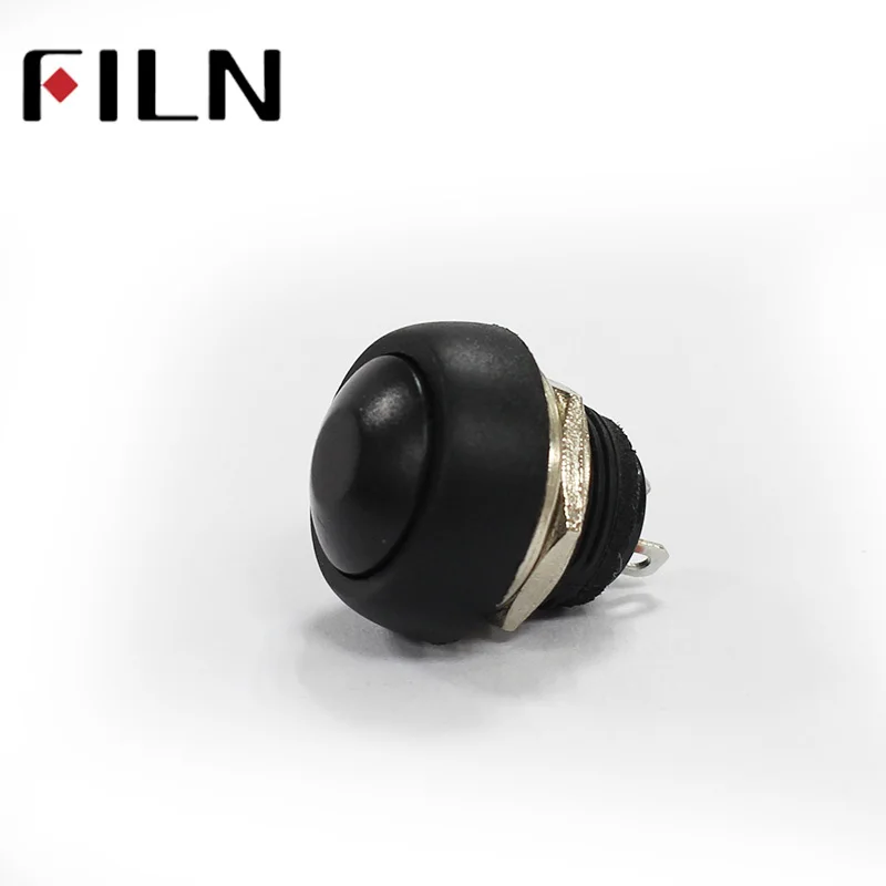 Желтая красная синяя зеленая белая пластиковая мгновенная кнопка открытия