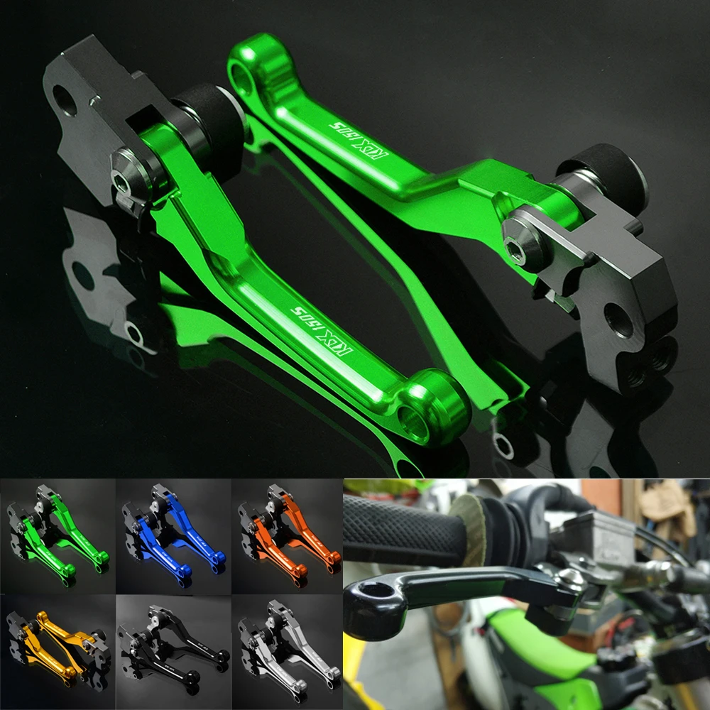 

For Kawasaki KLX150S Dirt Bike Pivot Lever Motorcycle Brake Clutch Lever KLX 150S KLX 150 S 2009 2010 2011 2012 2013 Accessories