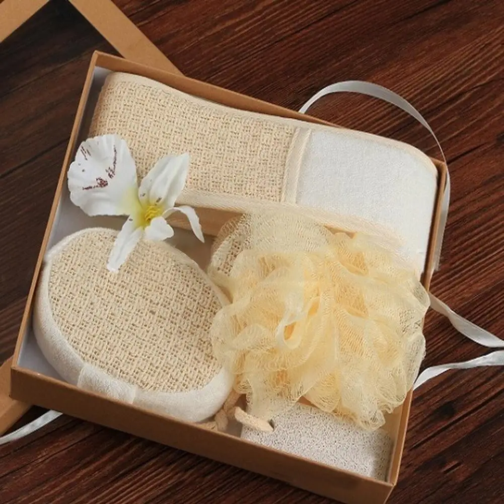 Яркий гламурный купальный набор банное полотенце длинная полоска пемза