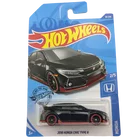 2020-81 Hot Wheels 1:64 Car 2018 HONDAs цивилические типы R ESTATEs Коллекционное издание металлические Литые модели автомобилей детские игрушки подарок