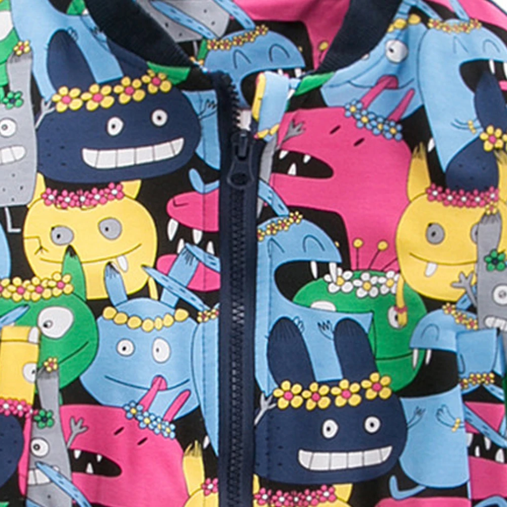

Zipper Jacket Kid'S Jacket Animal Apparel Outerwear Autumn Children'S Coat Print Vacation Holiday Soft Special Sport Outdoor