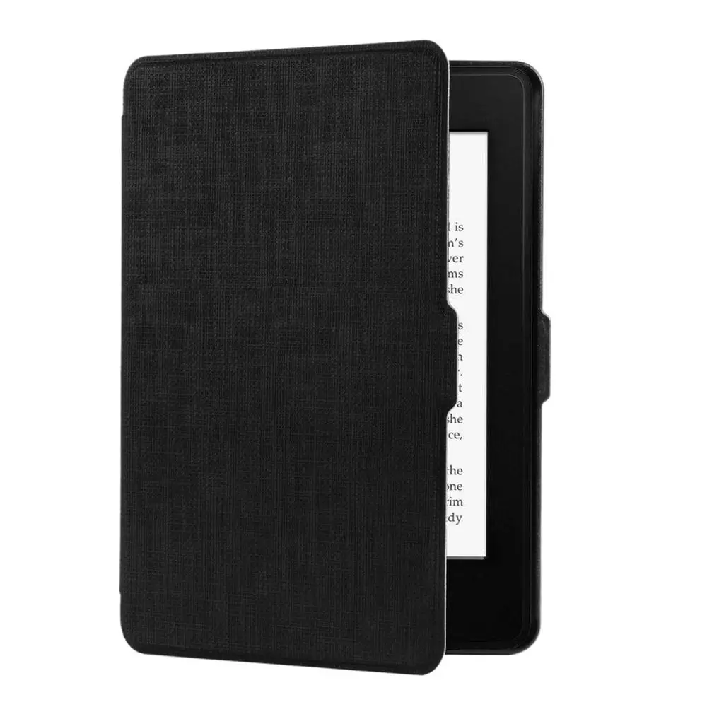 

New Ultra Slim Smart Magnetic PU Leather Cover Case Shell Smart Case Folio Cover For Amazon Kindle Paperwhite 1/2/3