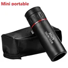 Монокулярный телескоп 30X2 5, водонепроницаемый, компактный, военный, с 10-кратным увеличением, для путешествий, охоты, отдыха на природе, кемпинга