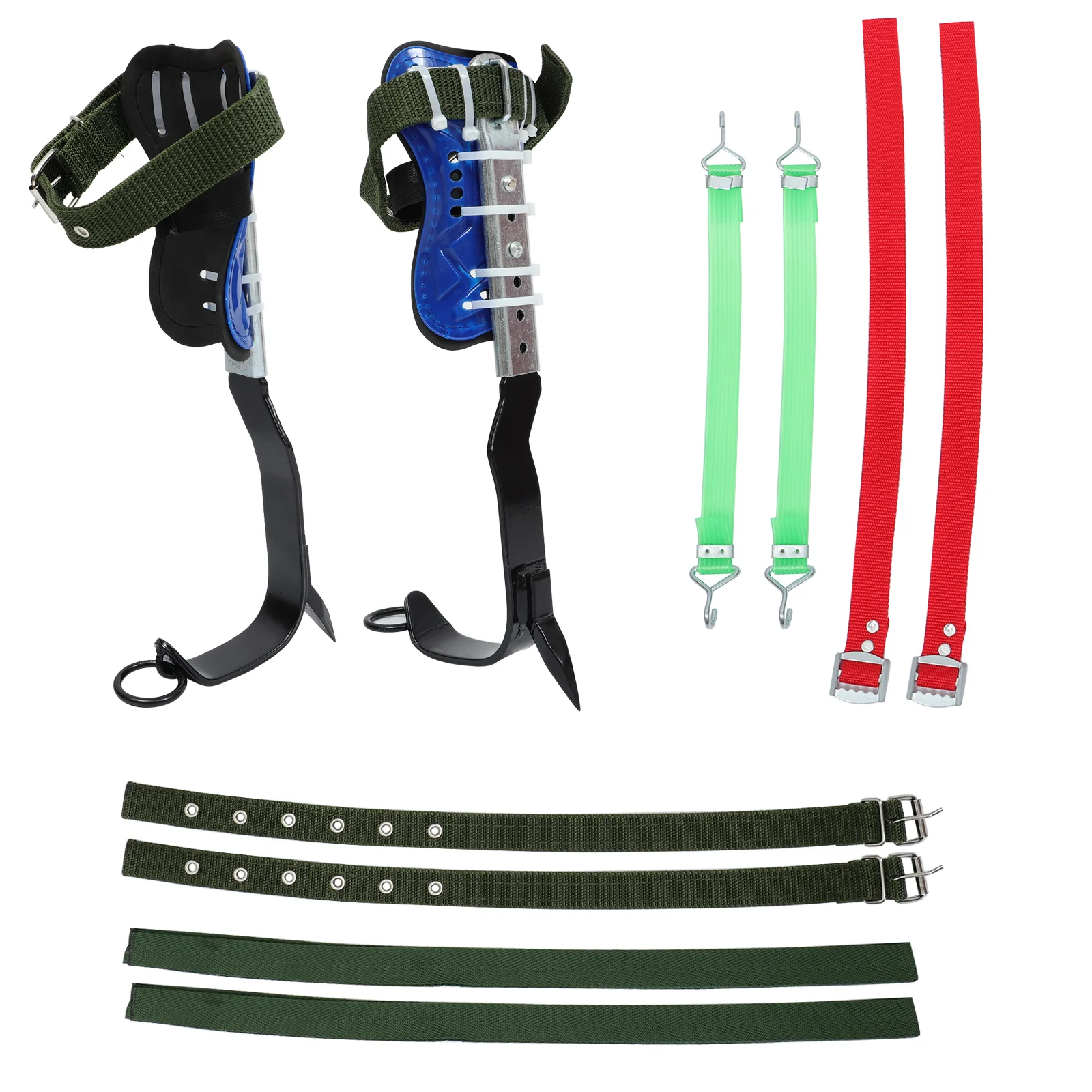 

1 Set Adjustable Tree Climbing Gear Tree Climbing Tool Sturdy Climbing Tree Shoes