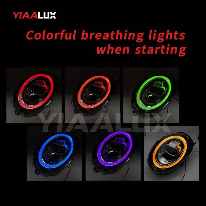 Автомобильный Стайлинг чехол для мини F56 2013 2018 cooper головной светильник s все