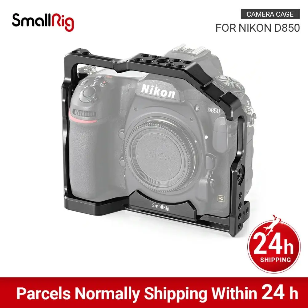 Клетка SmallRig d850 для цифровой зеркальной камеры Nikon D850 с креплением холодного