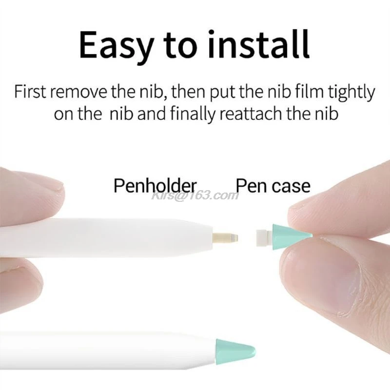 6 шт. сенсорный перо для Apple Pencil 1 2 | Компьютеры и офис