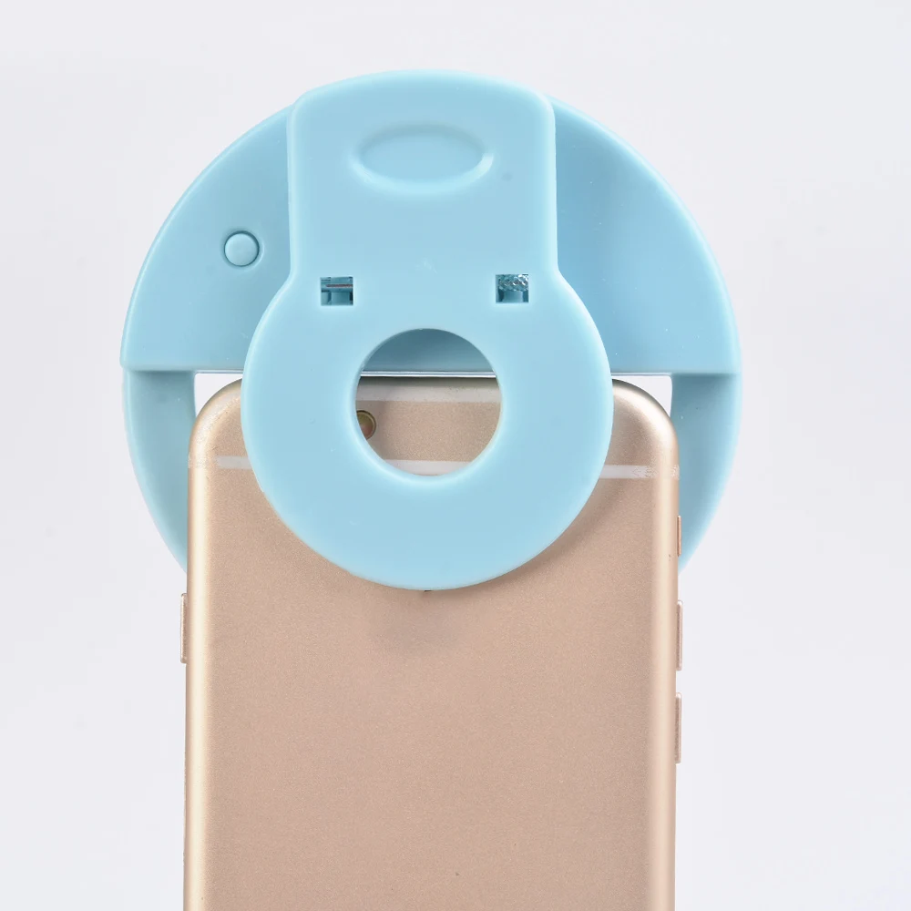 Светодиодный кольцевой светильник для селфи с USB портативная лампа телефона